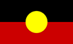 Australian aboriginal flag